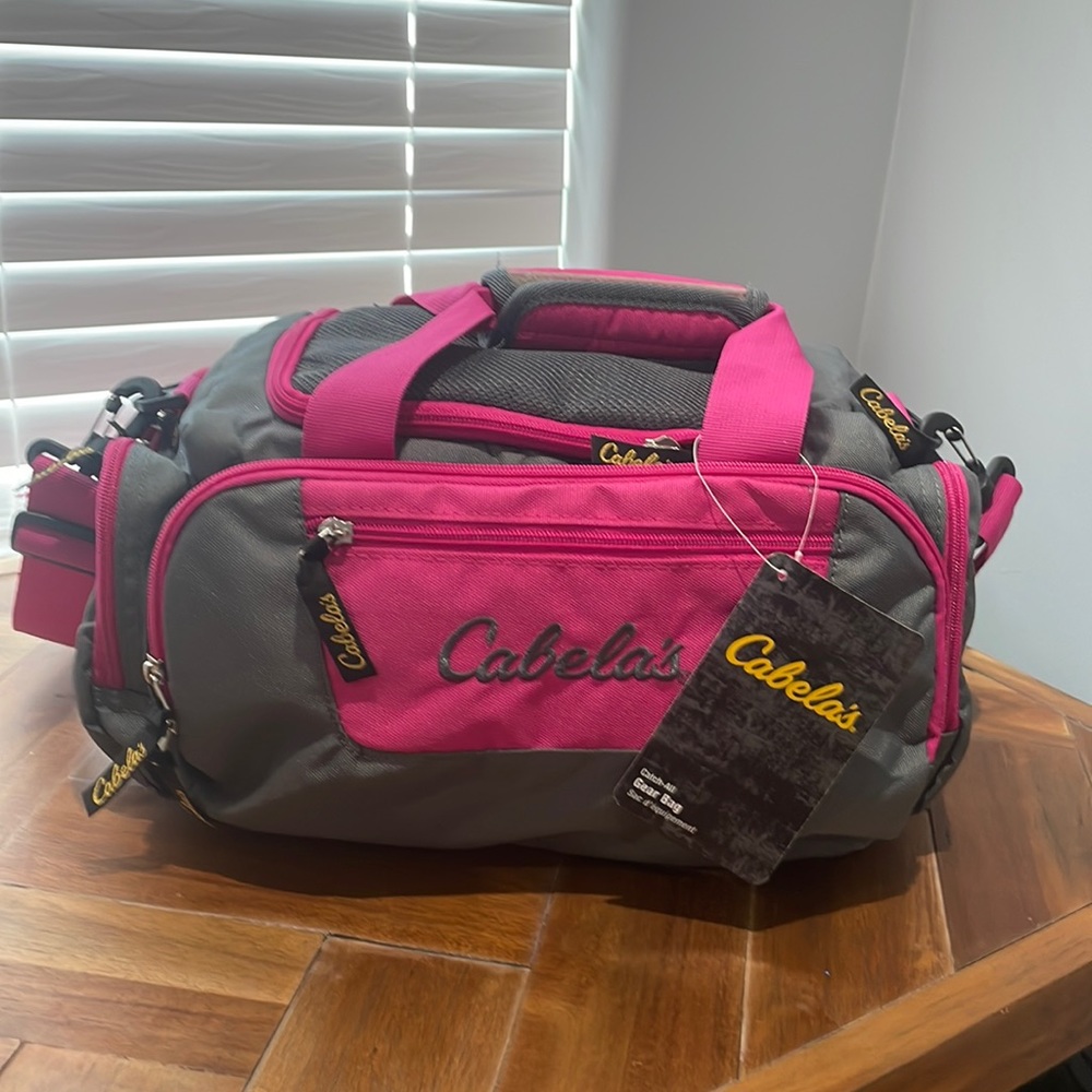 Brand new cableas fishing bag